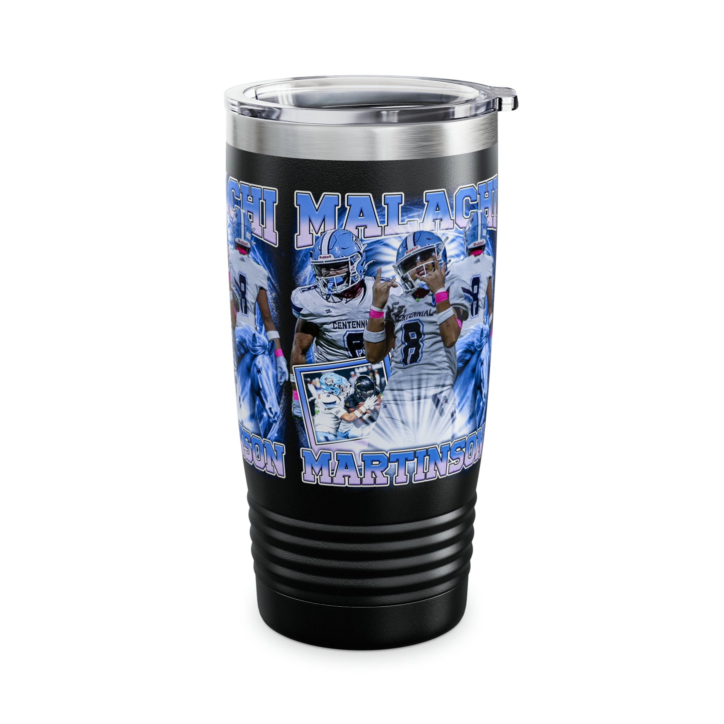 Malachi Martinson Stainless Steel Tumbler