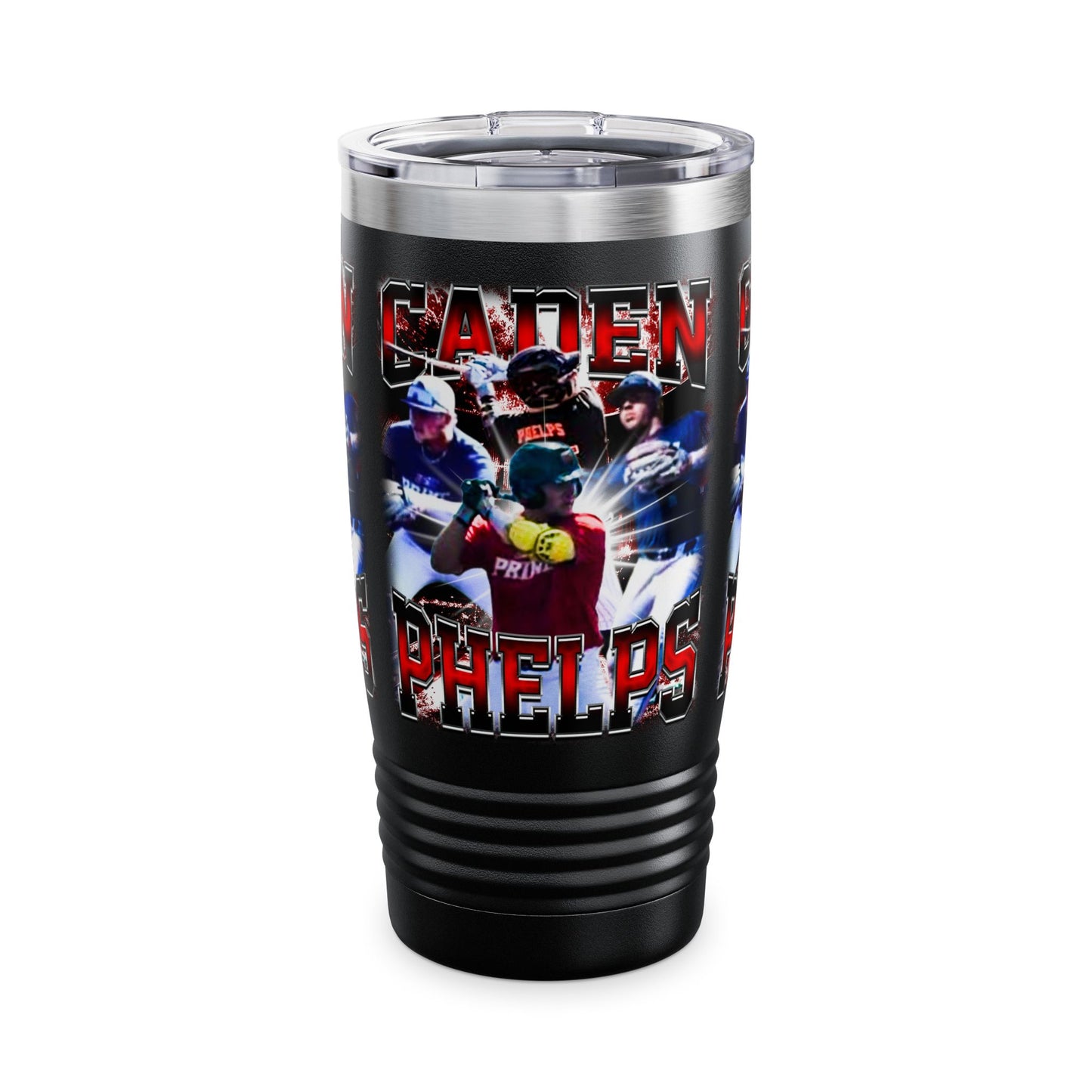 Caden Phelps Stainless Steal Tumbler