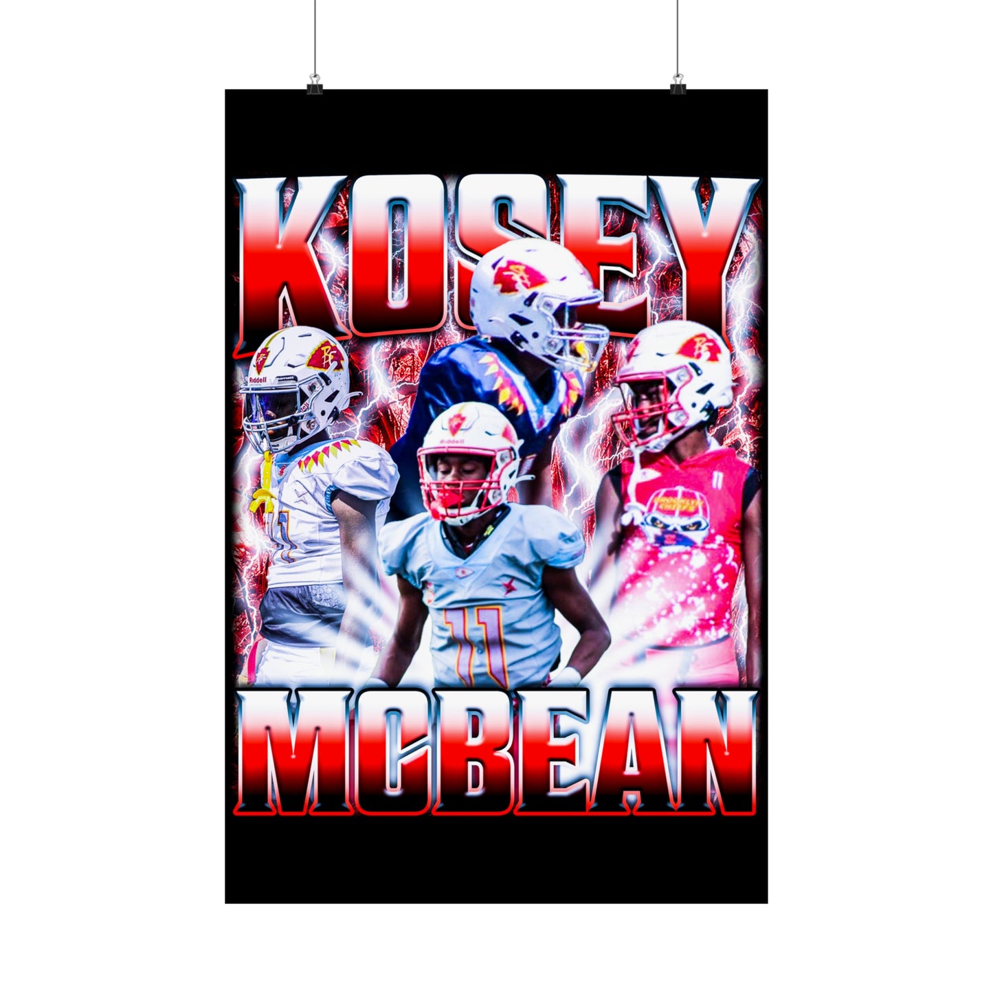 Kosey Mcbean Poster 24" x 36"