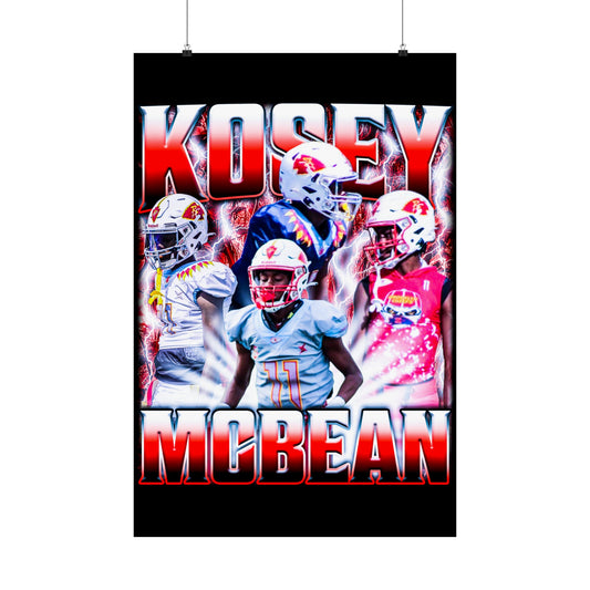 Kosey Mcbean Poster 24" x 36"