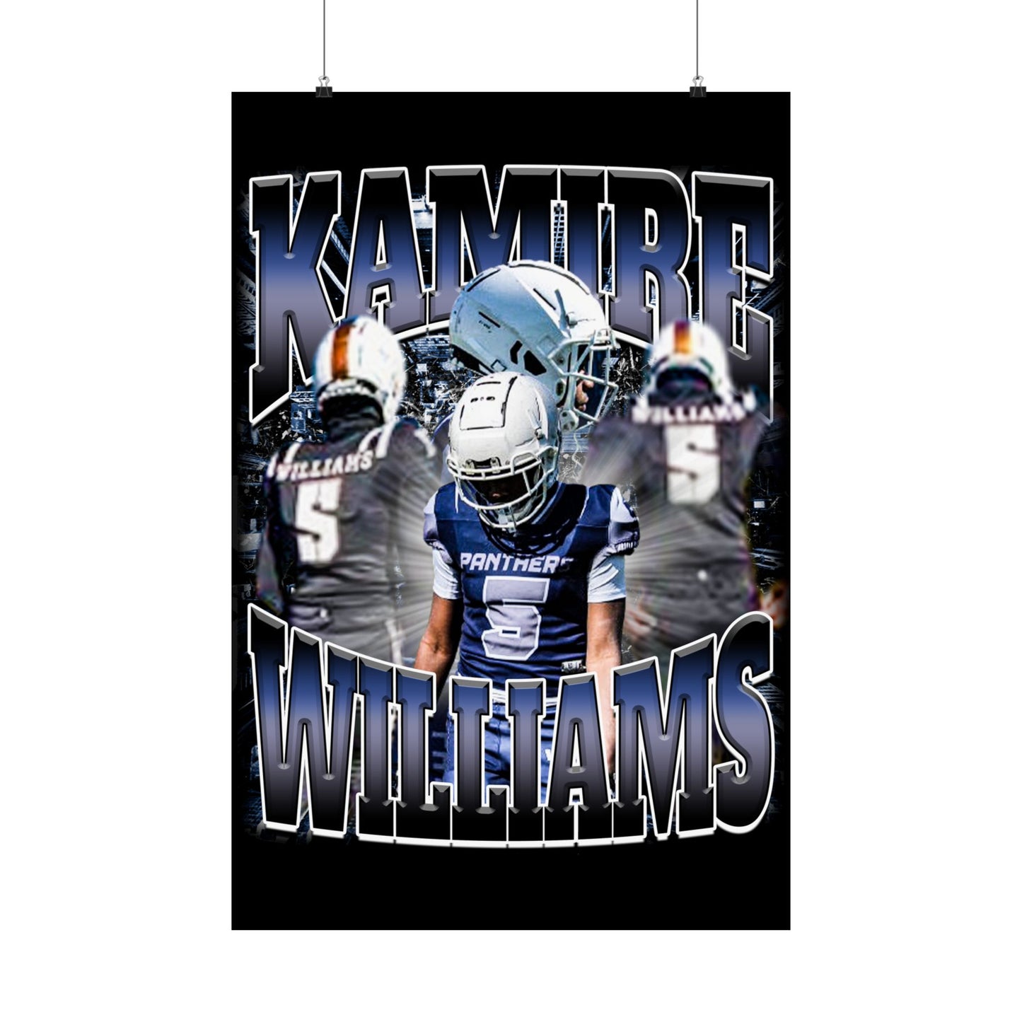 Kamire Williams Poster 24" x 36"