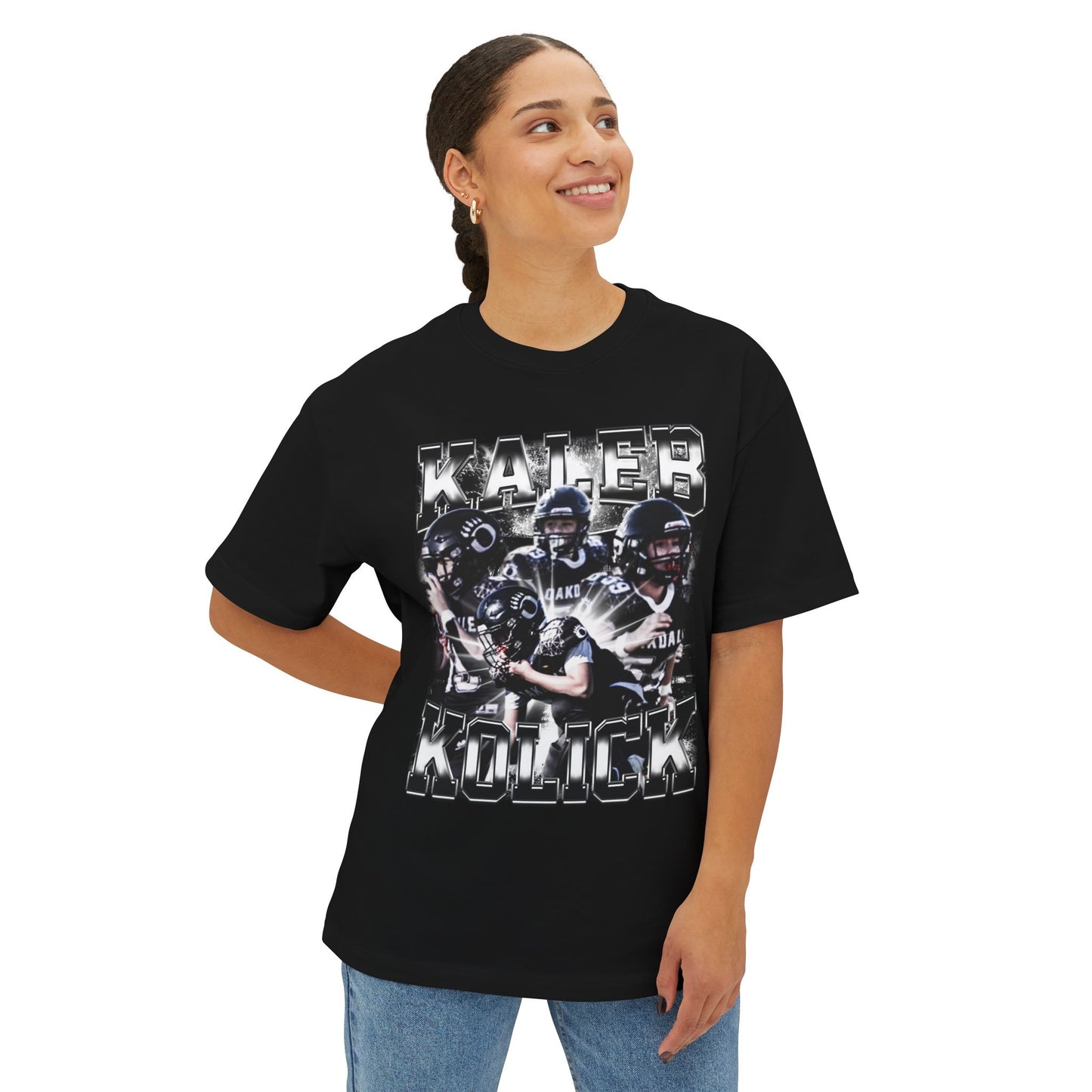 Kaleb Kolick Oversized Tee