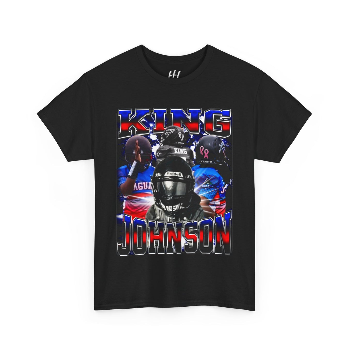 King Johnson Heavy Cotton Tee