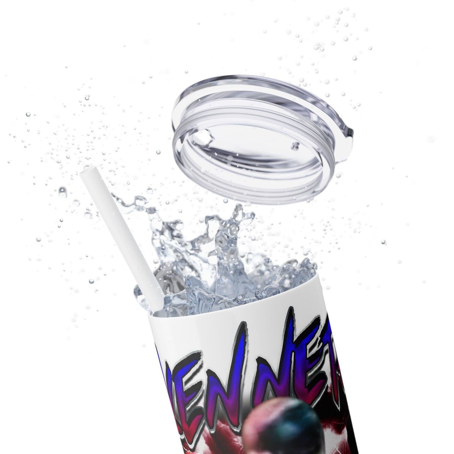 Kenneth Mims Stainless Steal Tumbler