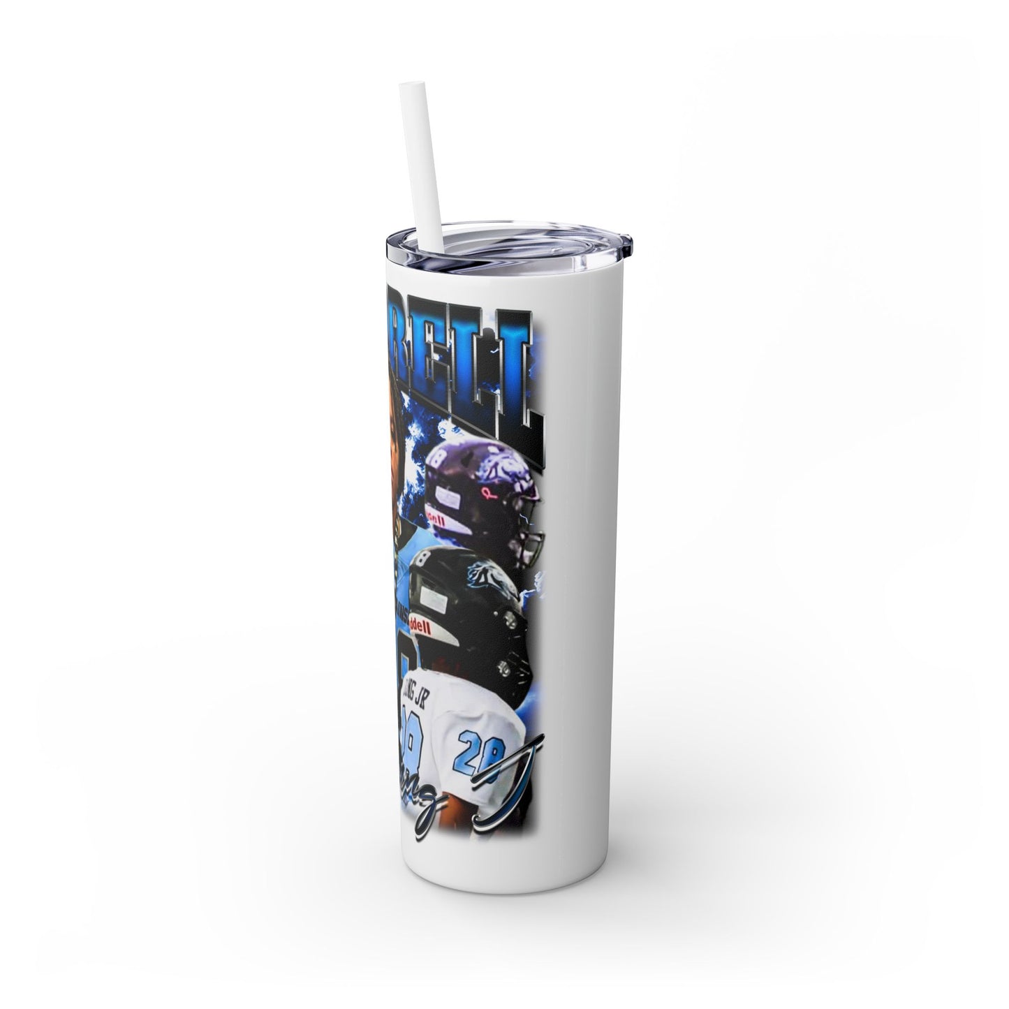 Aundrell Young J Stainless Steal Tumbler