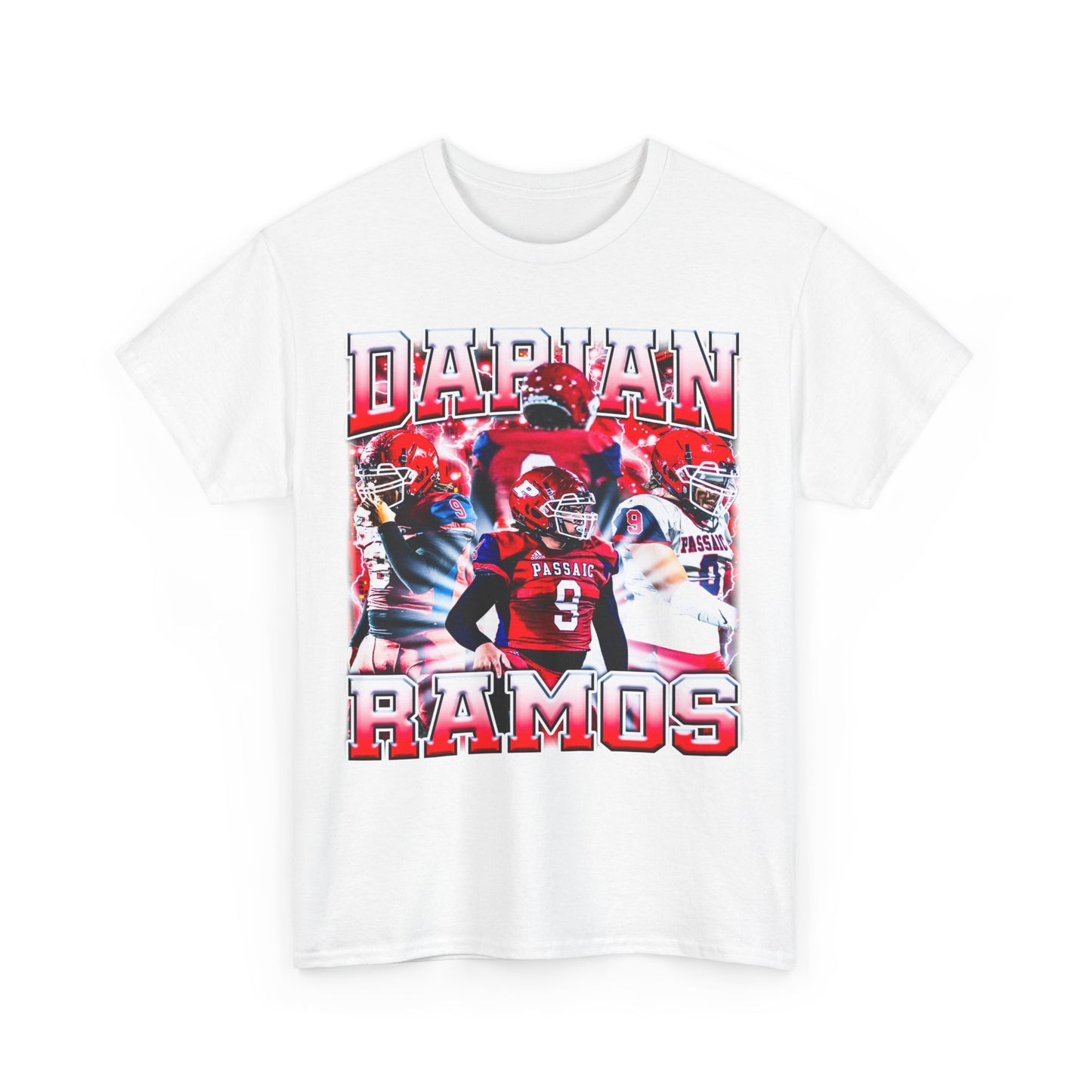 Darian Ramos Heavy Cotton Tee