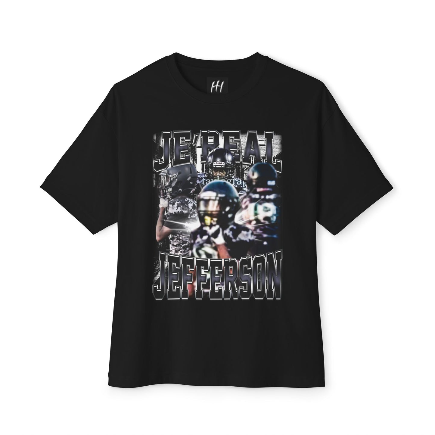 Je'real Jefferson Oversized Tee