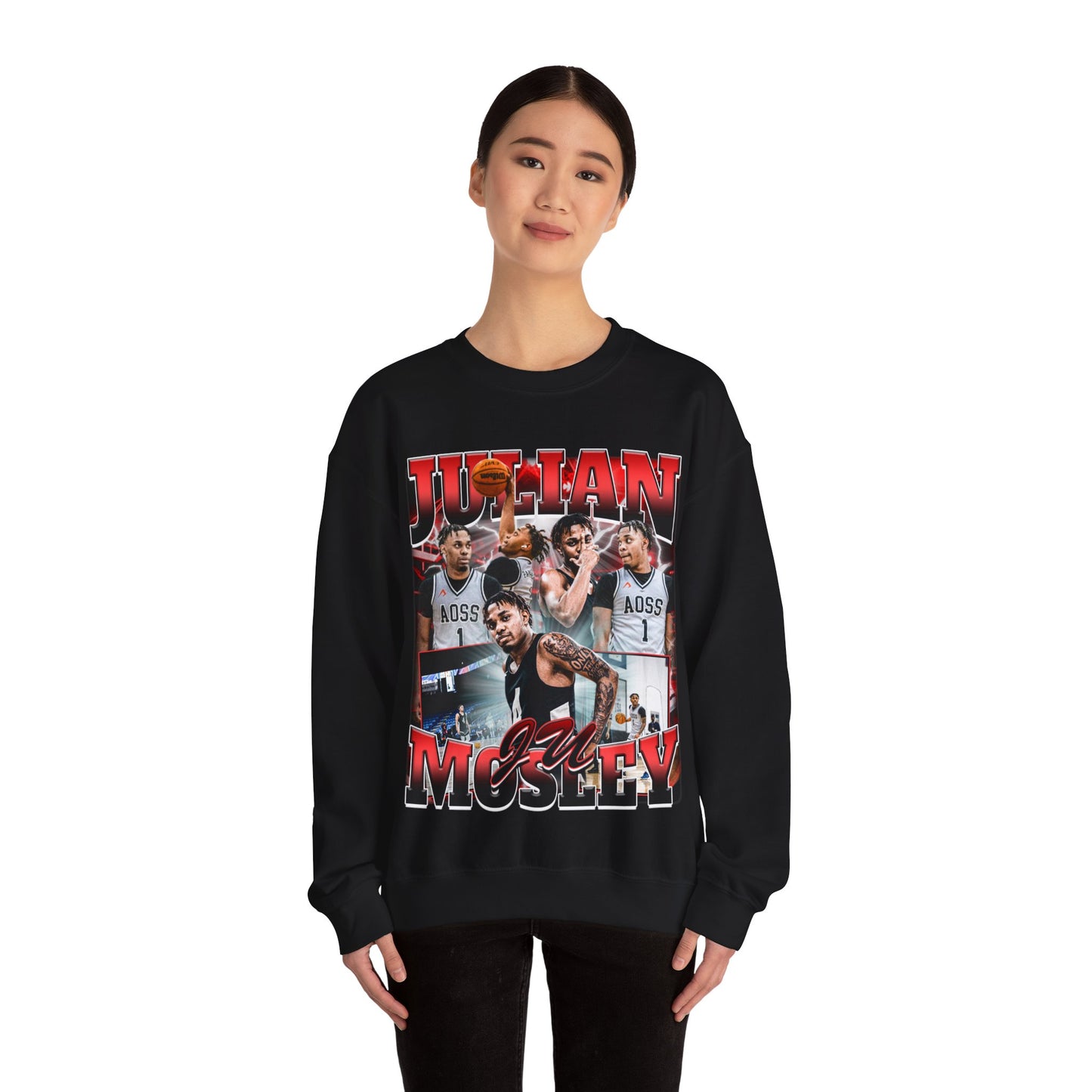 Julian Mosley Crewneck Sweatshirt