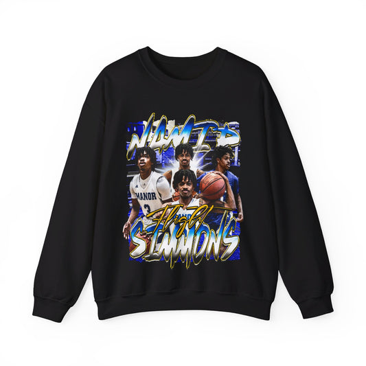 Namir Simmons Crewneck Sweatshirt