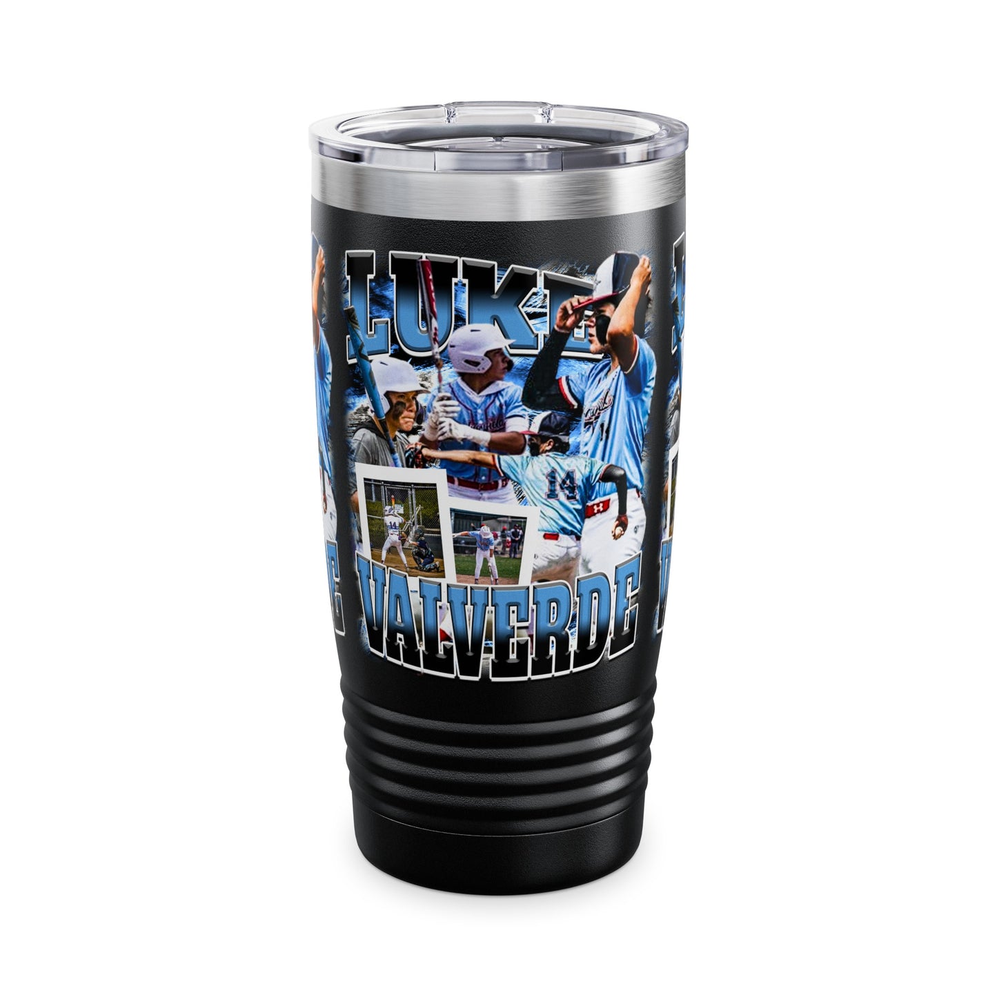 Luke Valverde Stainless Steal Tumbler