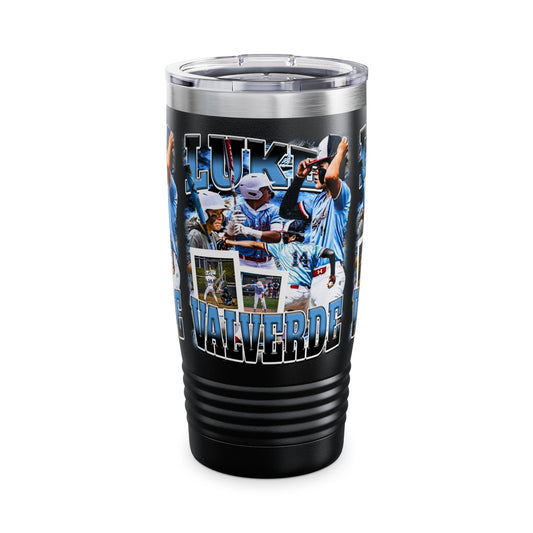 Luke Valverde Stainless Steal Tumbler