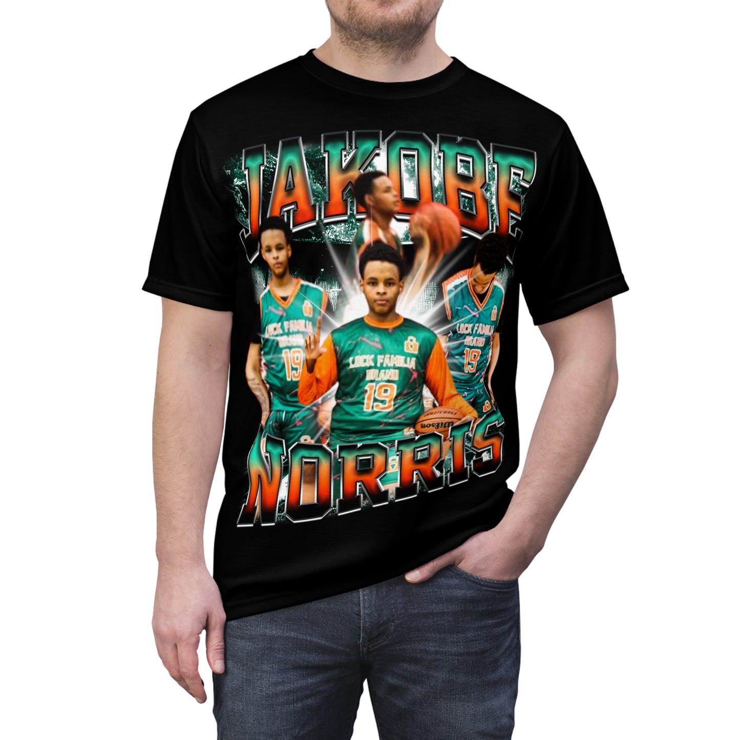 Jakobe Norris Vintage Full Pree