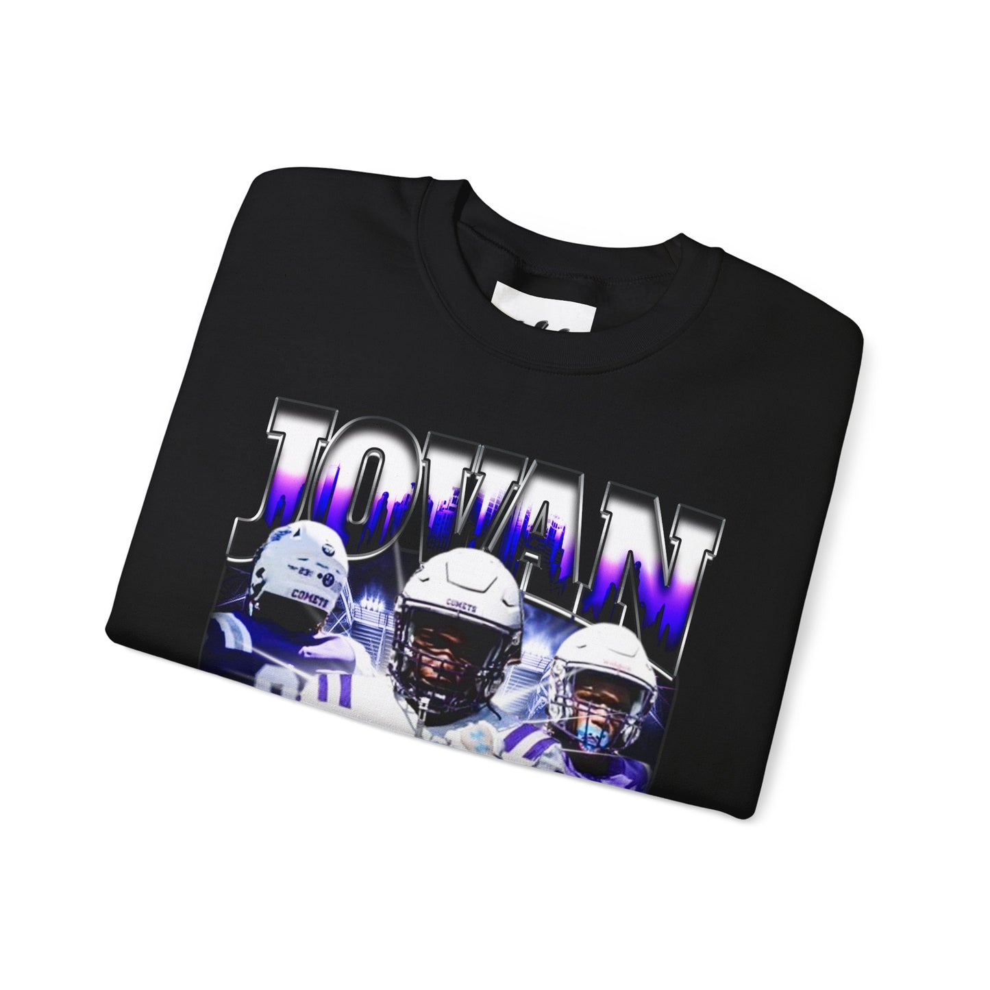 Jovan Lee Crewneck Sweatshirt