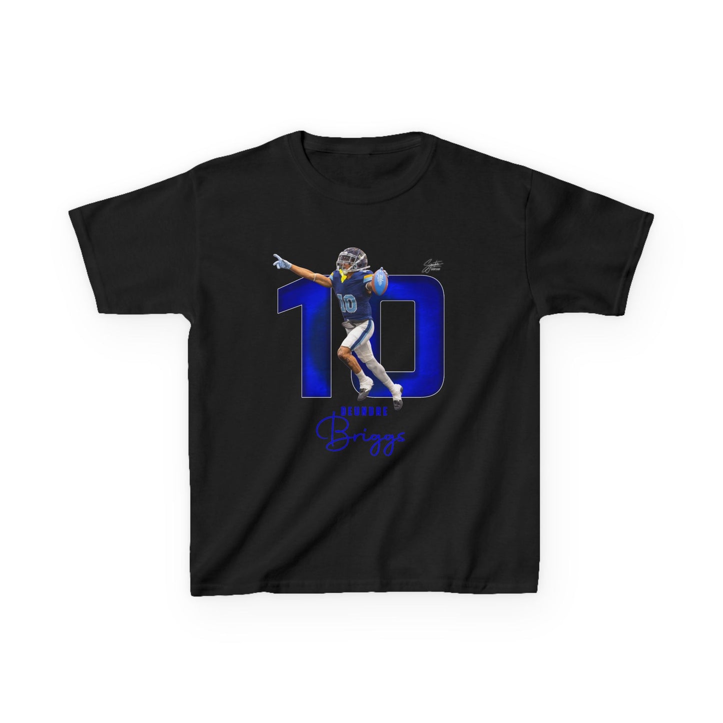 DeUndre Briggs Youth Heavy Cotton Tee