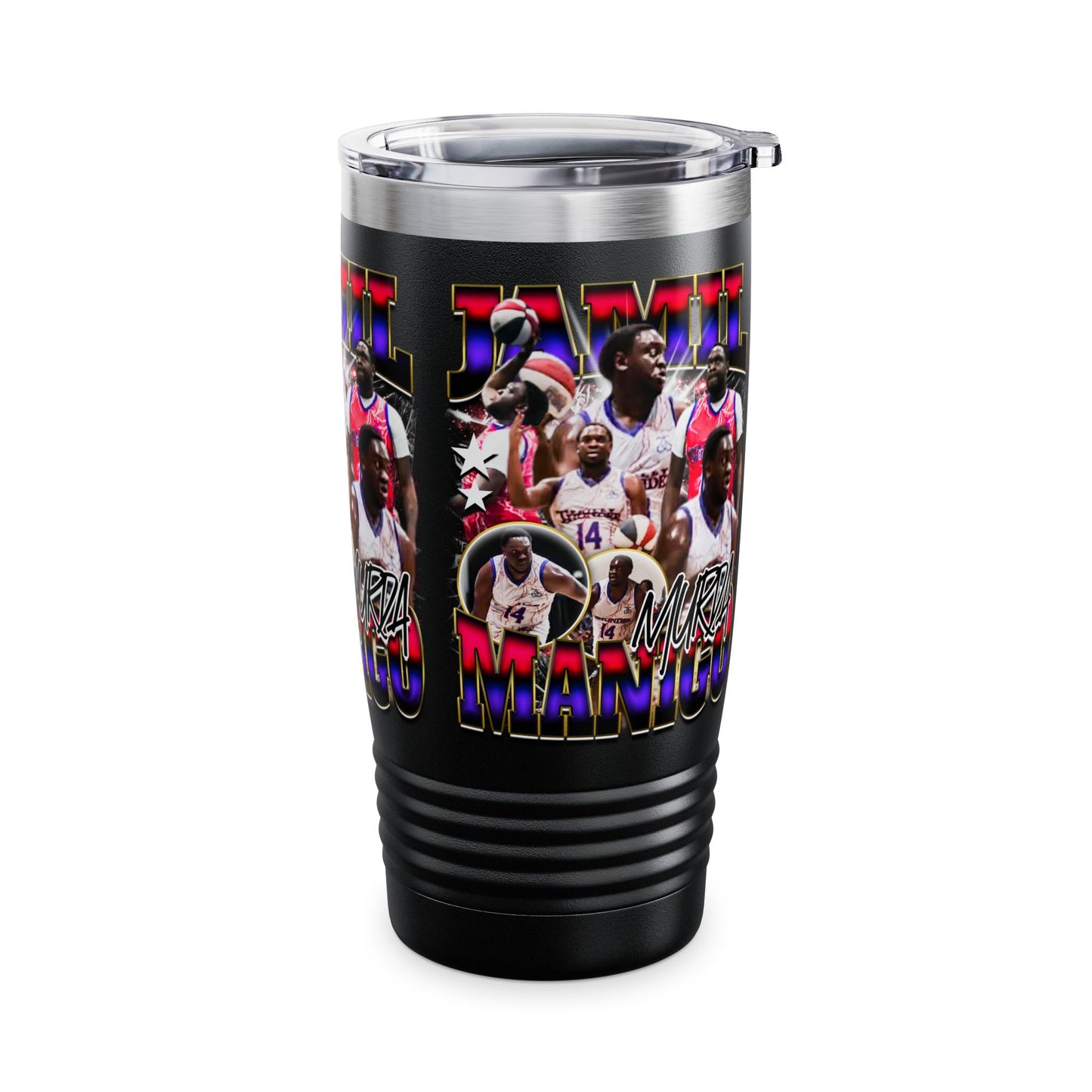 Jamil Manigo Stainless Steal Tumbler