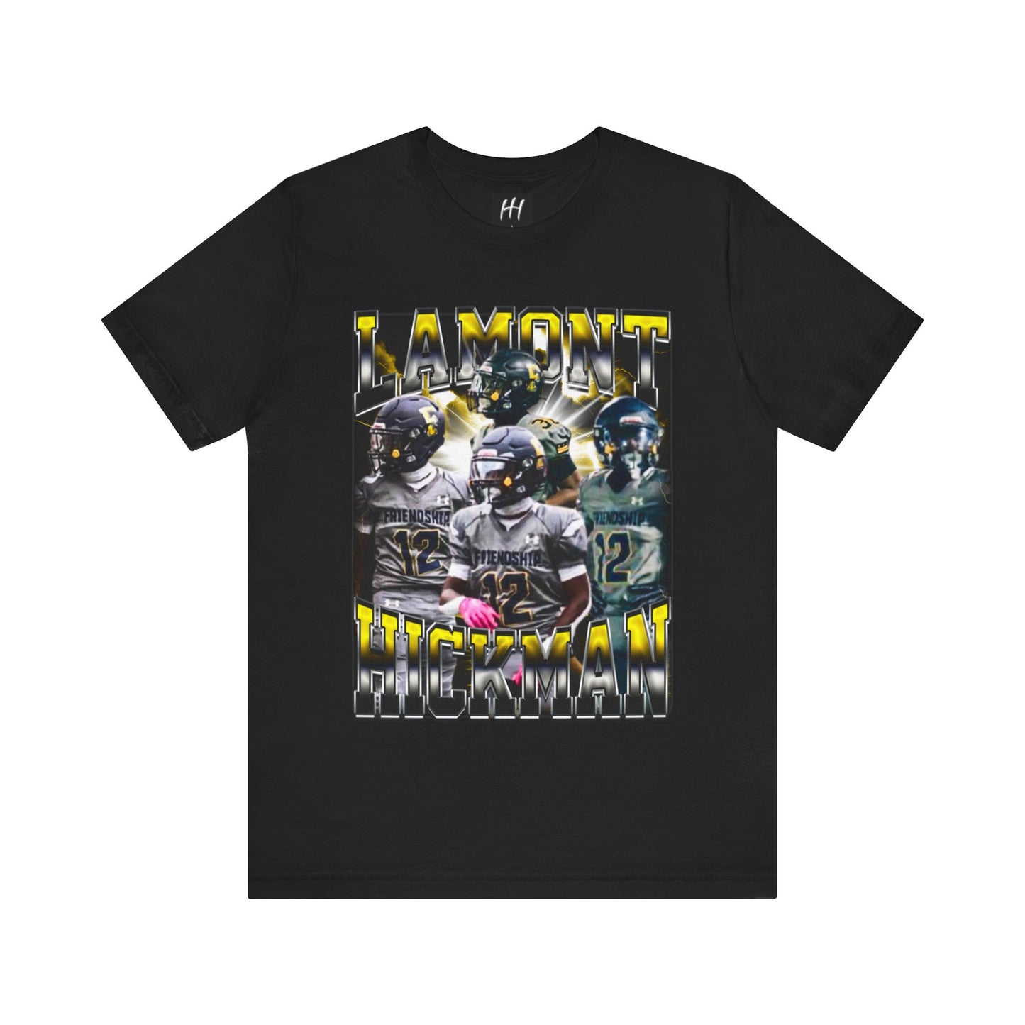 Lamont Hickman Heavy Cotton Tee