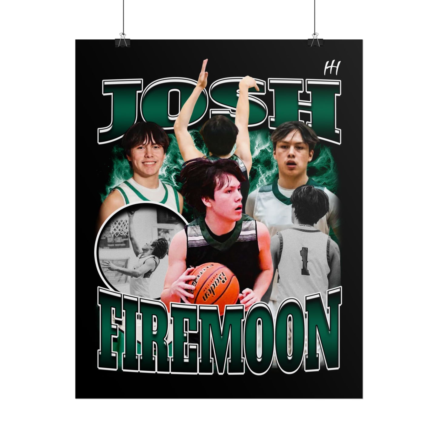 Josh Firemoon Poster