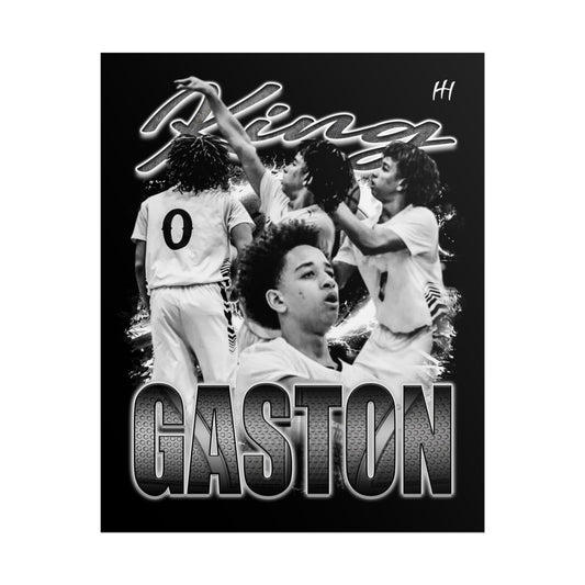 King Gaston Poster