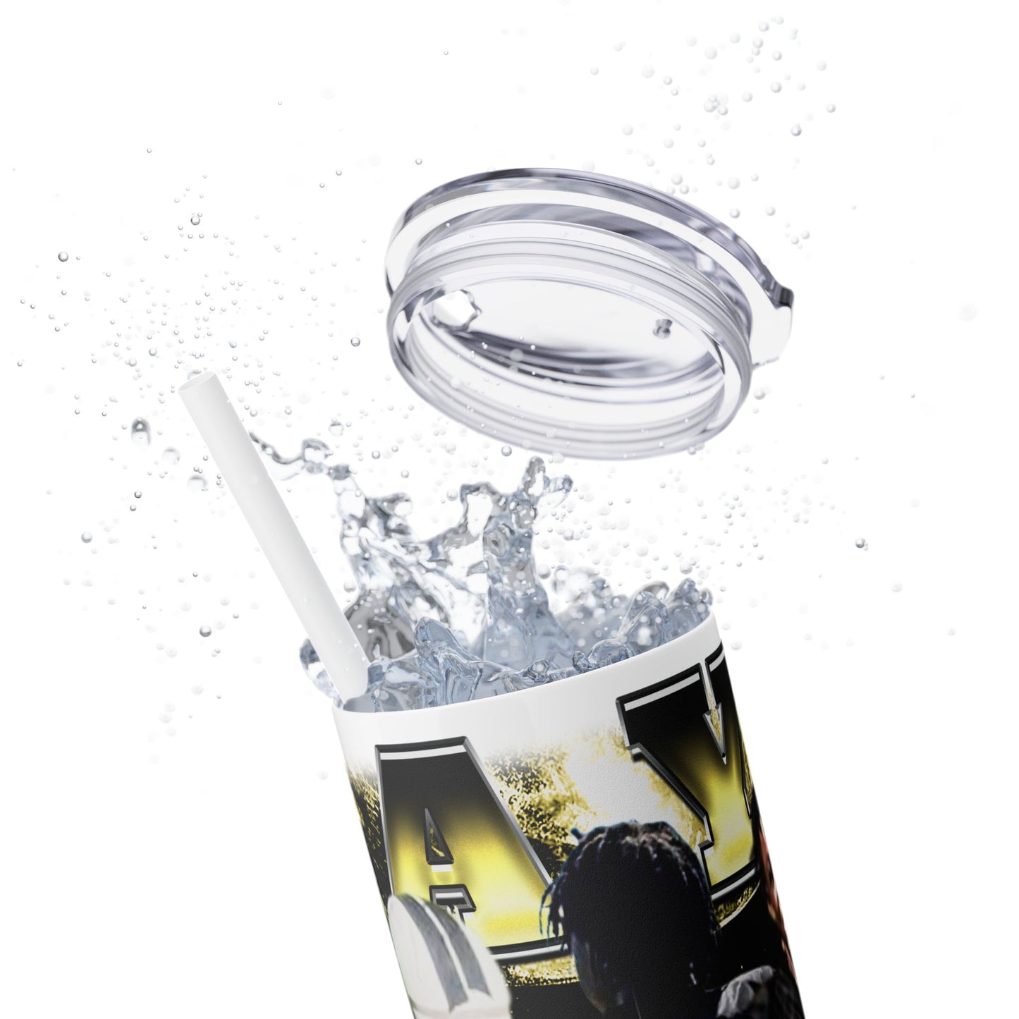 Ay.Garner Stainless Steal Tumbler