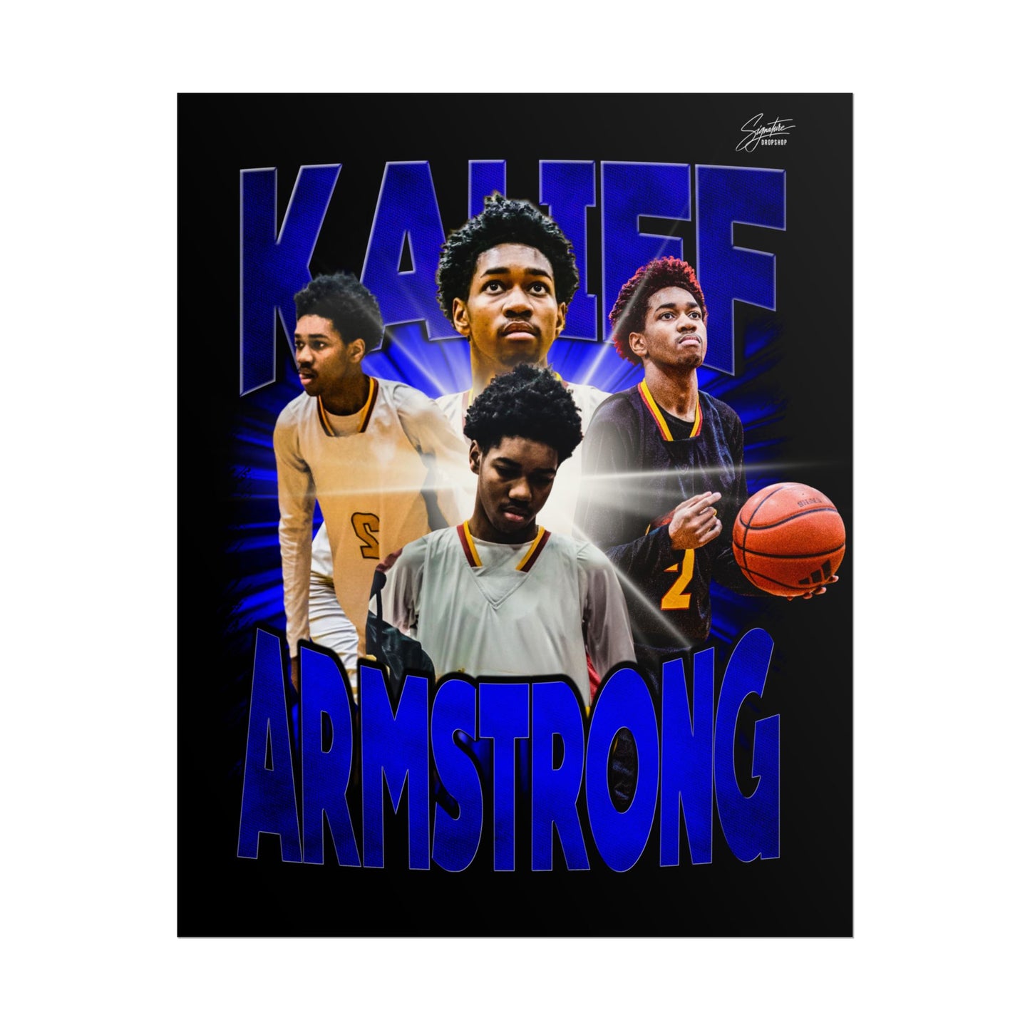 Kalief Armstrong Poster