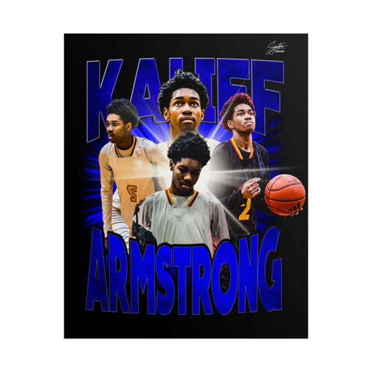 Kalief Armstrong Poster