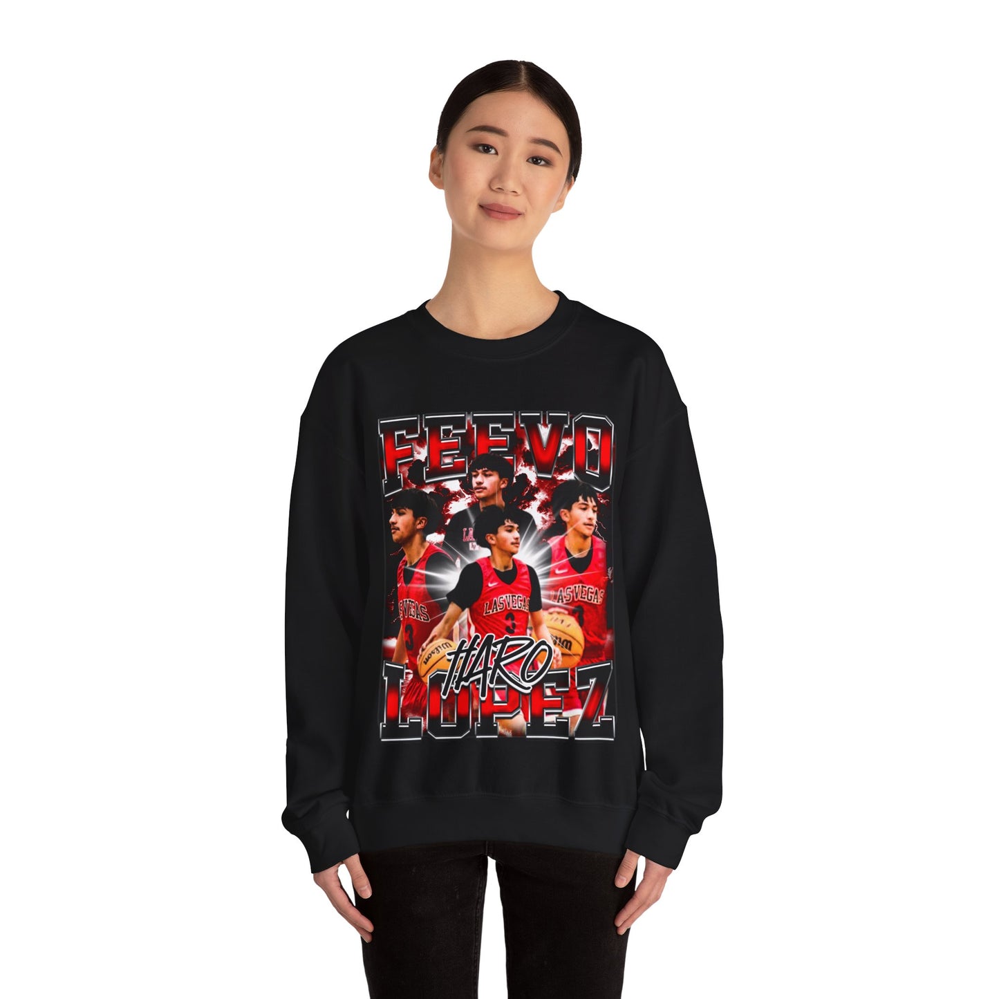 Feevo Haro Lopez Crewneck Sweatshirt