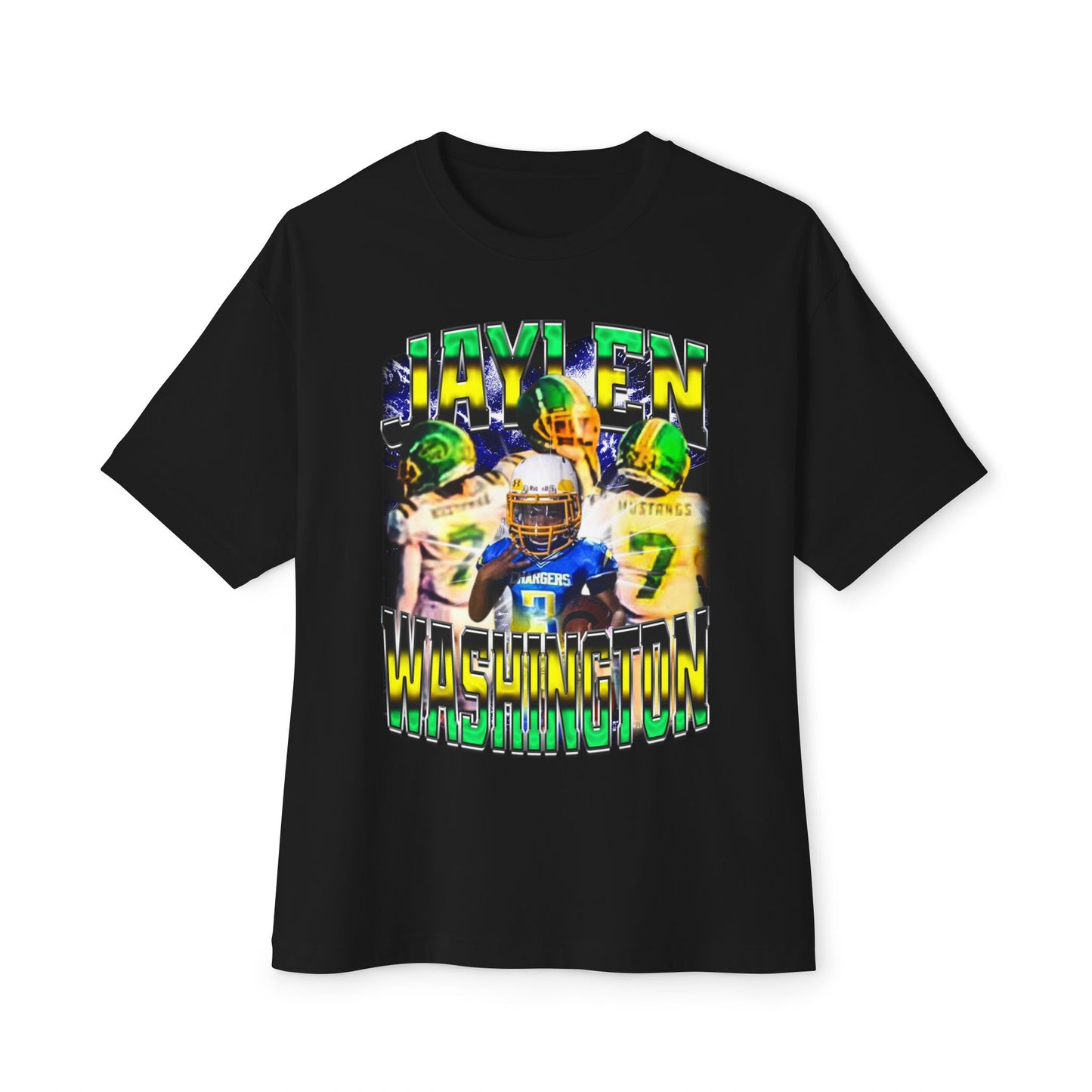 Jaylen Washington Oversized Vintage Tee