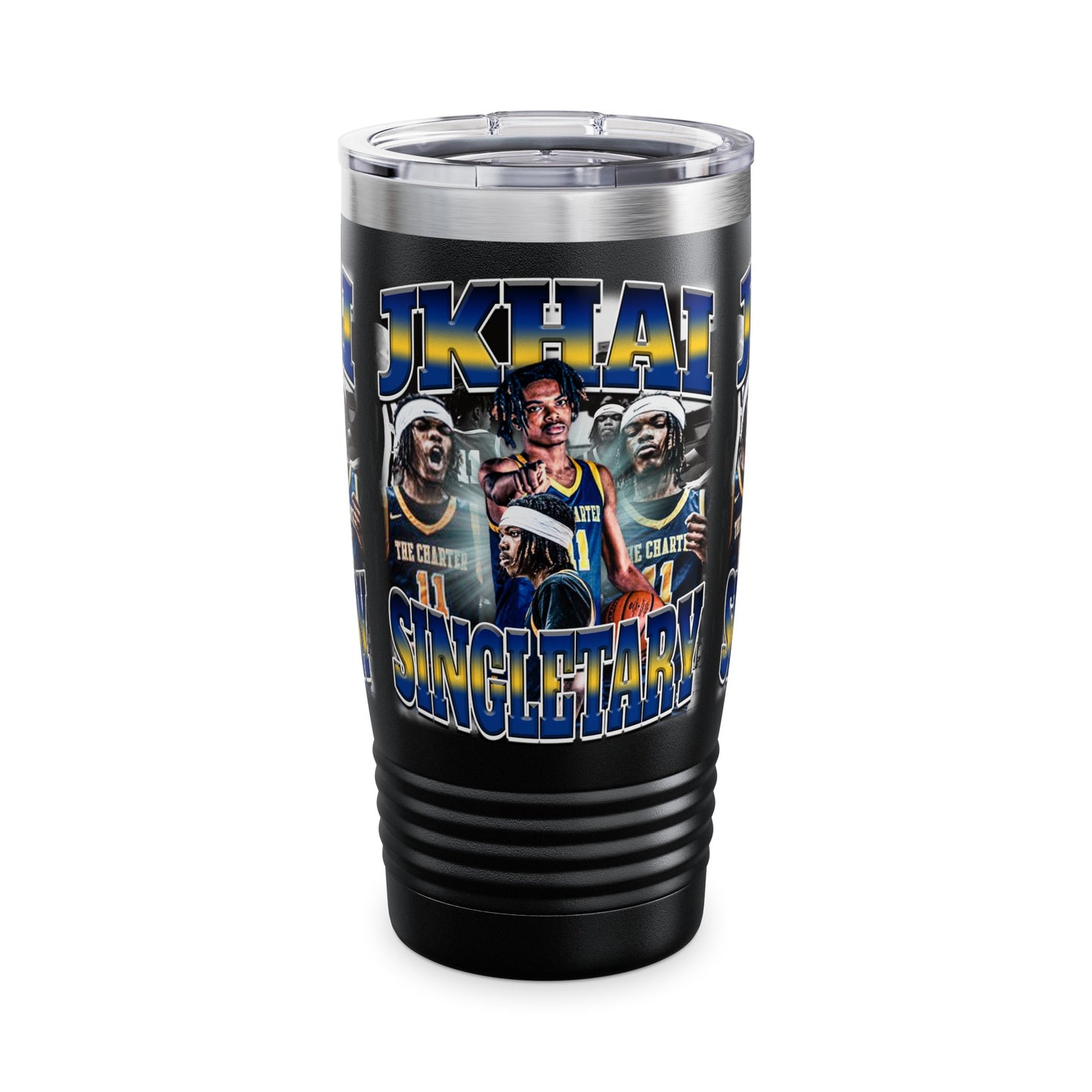 Jkhai Singletary Stainless Steal Tumbler