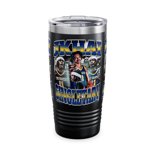 Jkhai Singletary Stainless Steal Tumbler