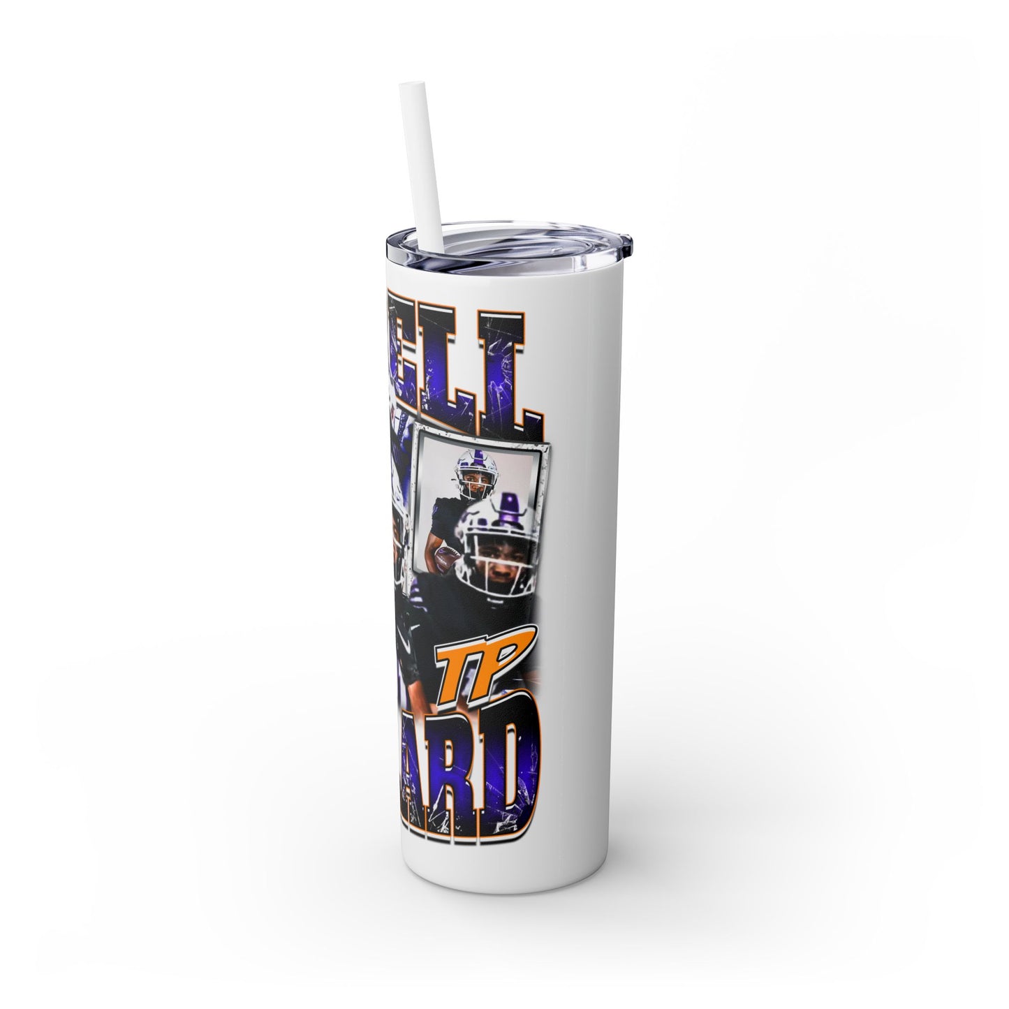 Tyrell Pollard Stainless Steal Tumbler