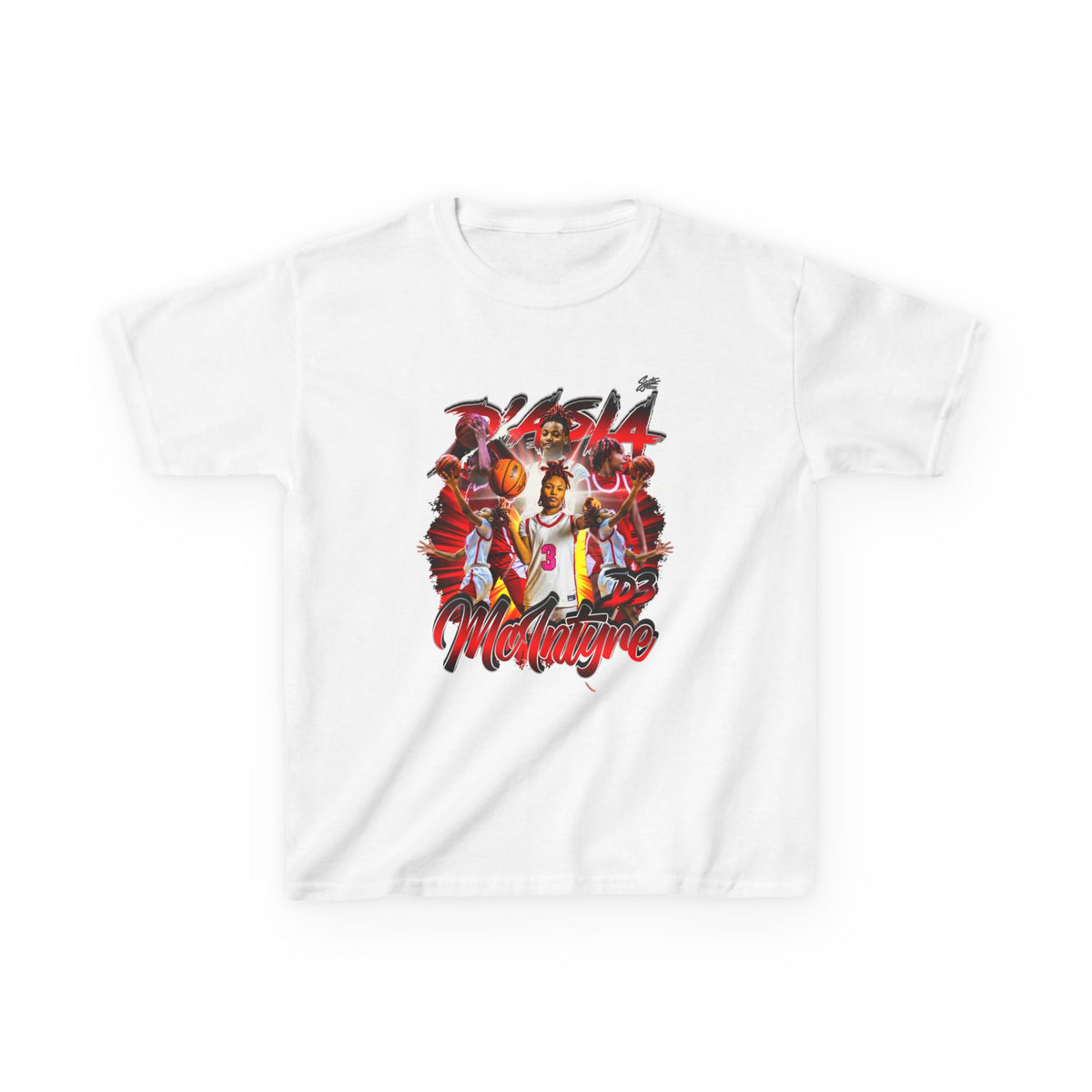 D’Asia McIntyre Youth Heavy Cotton Tee