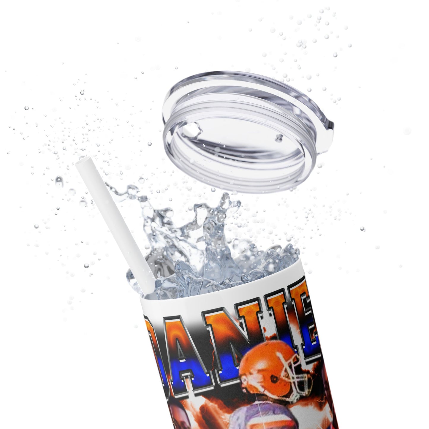 Daniel Elliott Stainless Steal Tumbler