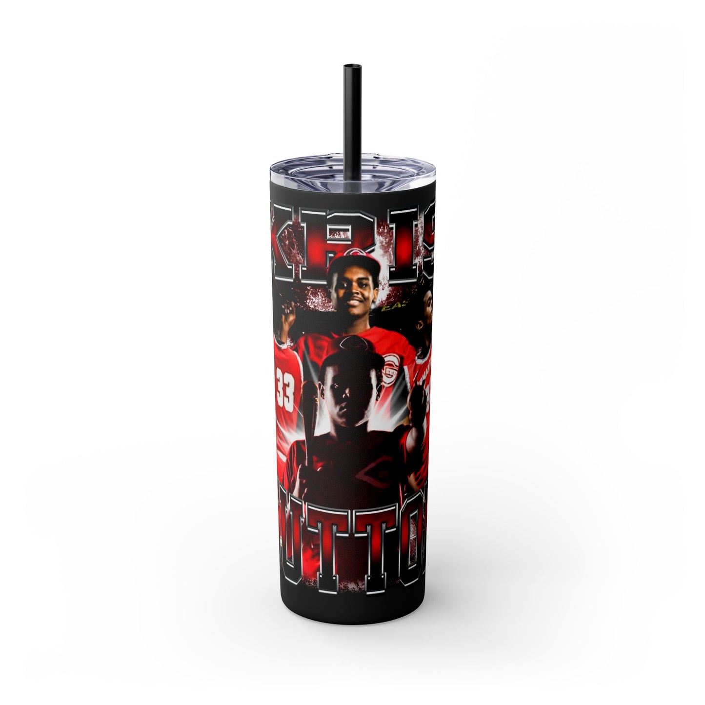 Kris Sutton Stainless Steal Tumbler