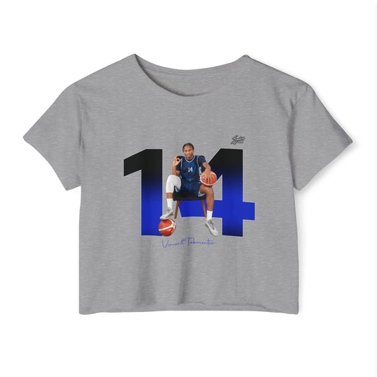 Vincent Takouentso Crop Top