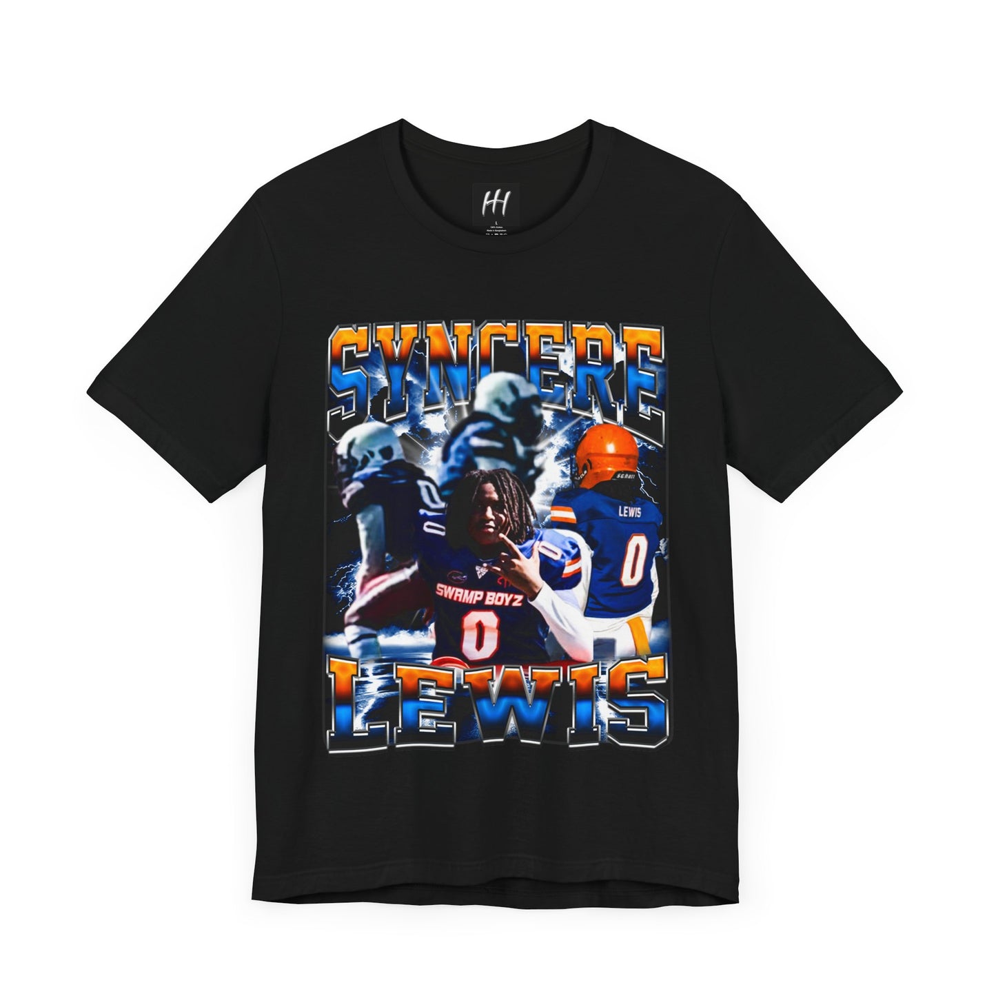Syncere Lewis Heavy Cotton Tee