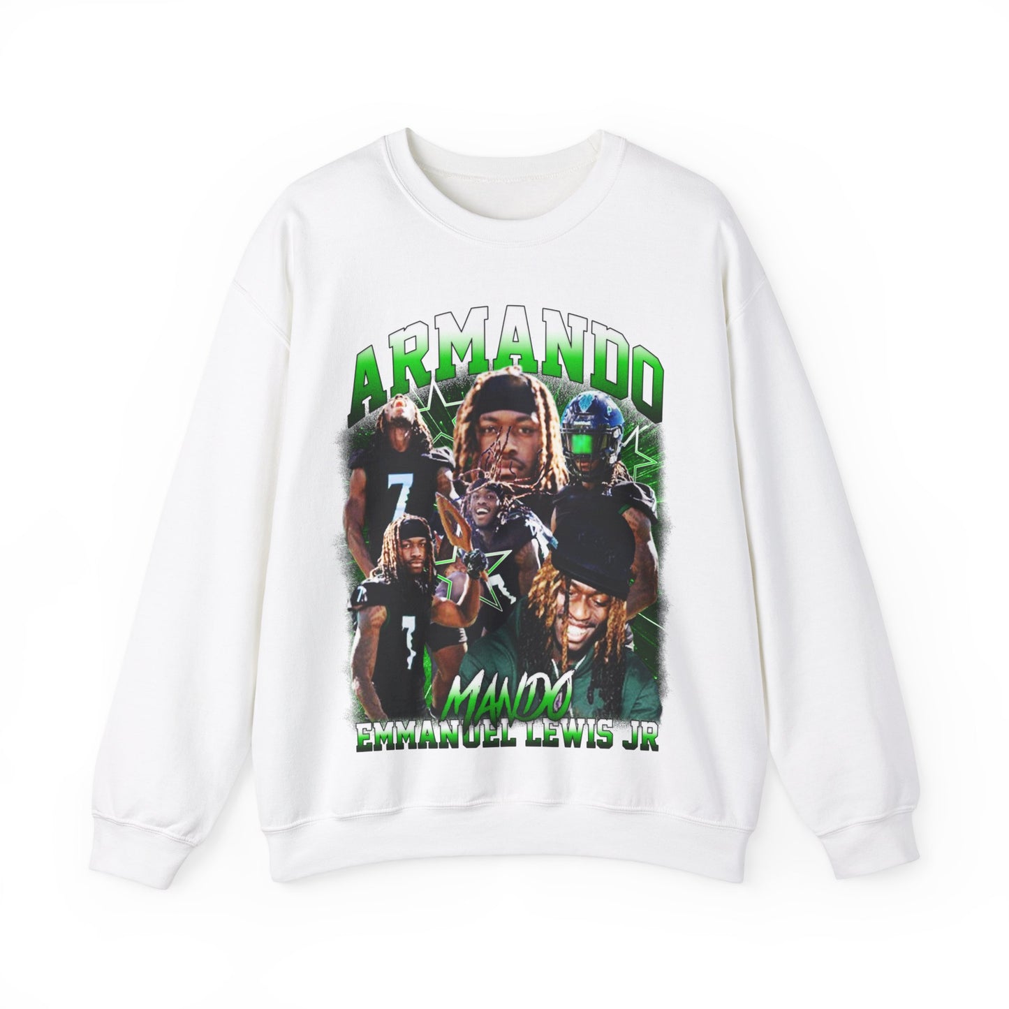 Armando Emmanuel Lewis Jr Crewneck Sweatshirt