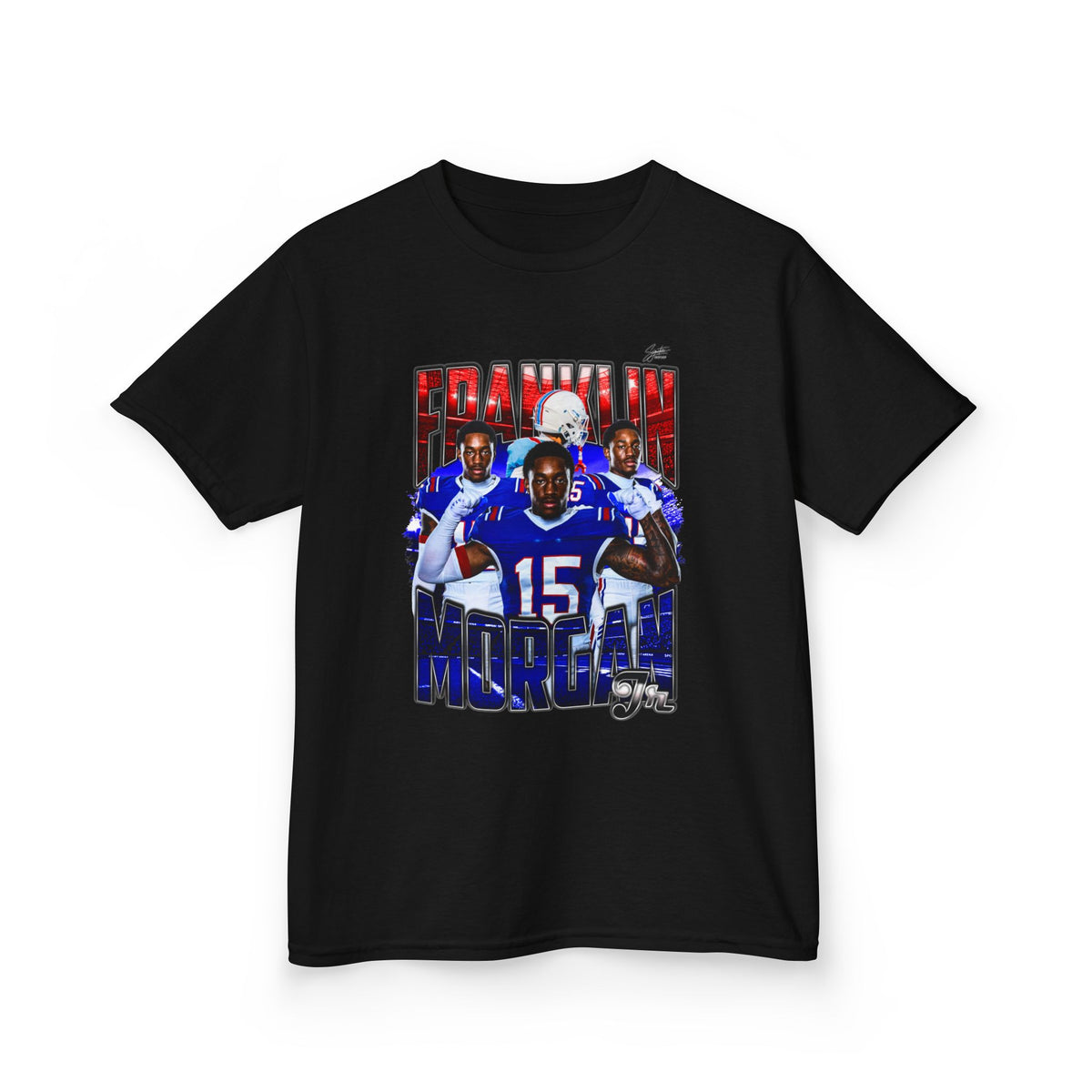 Franklin Morgan Jr Youth Heavy Cotton Tee