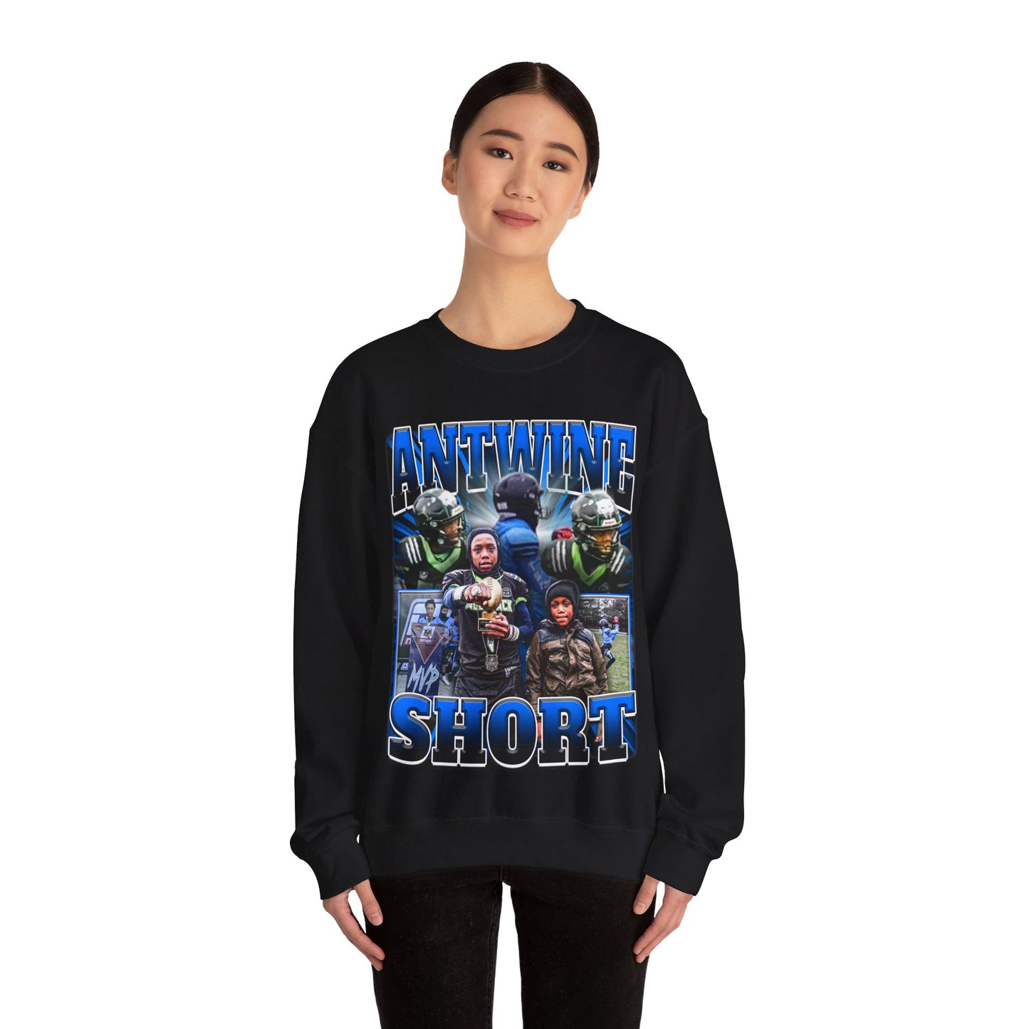 Antwine Short Crewneck Sweatshirt