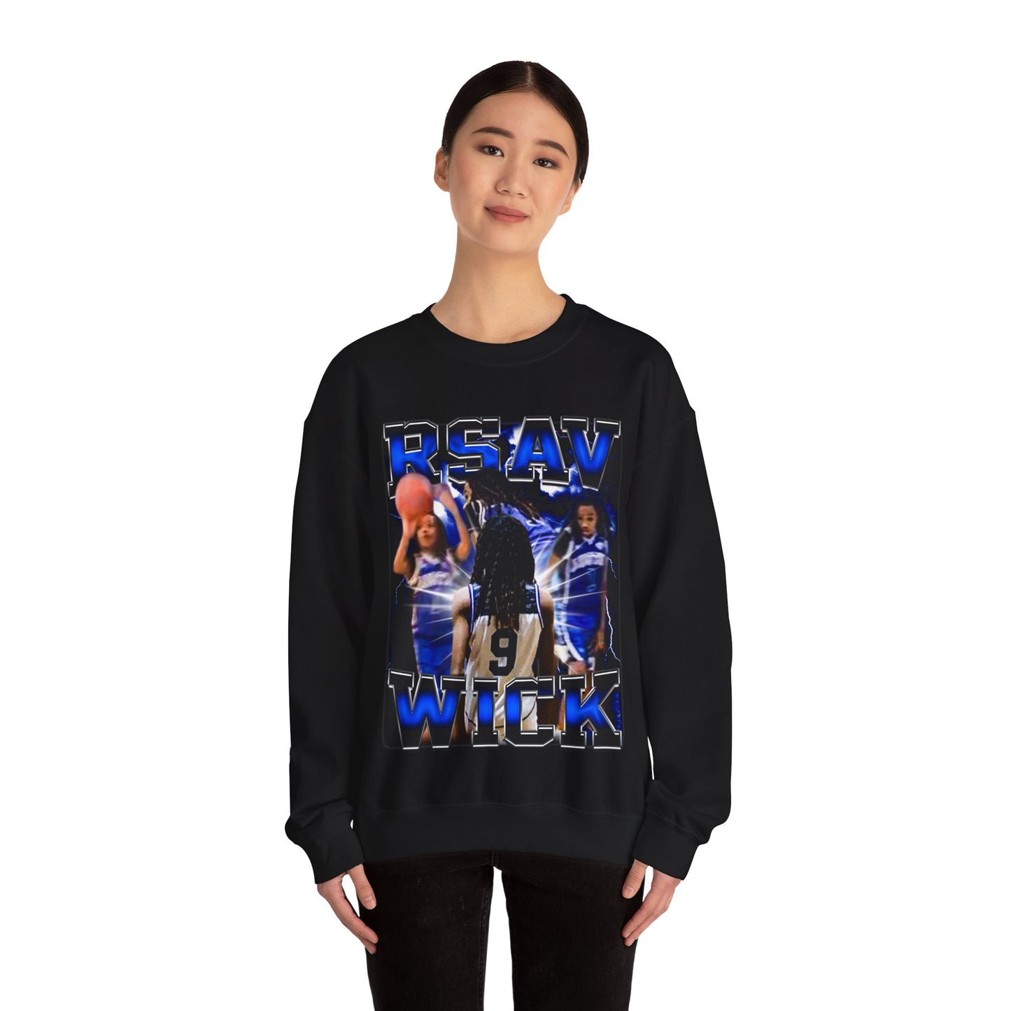 Rsav Wick Crewneck Sweatshirt