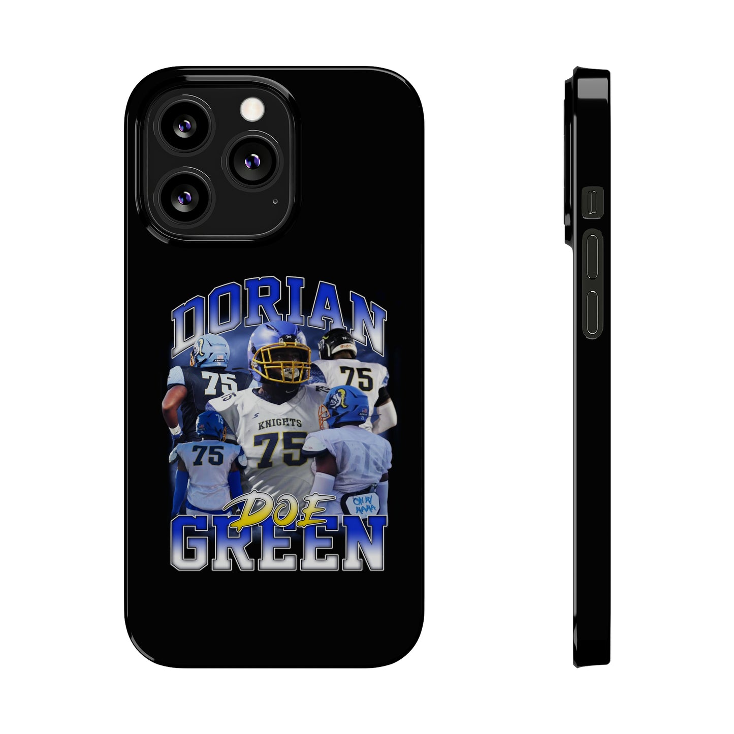 Dorian Green Phone Case