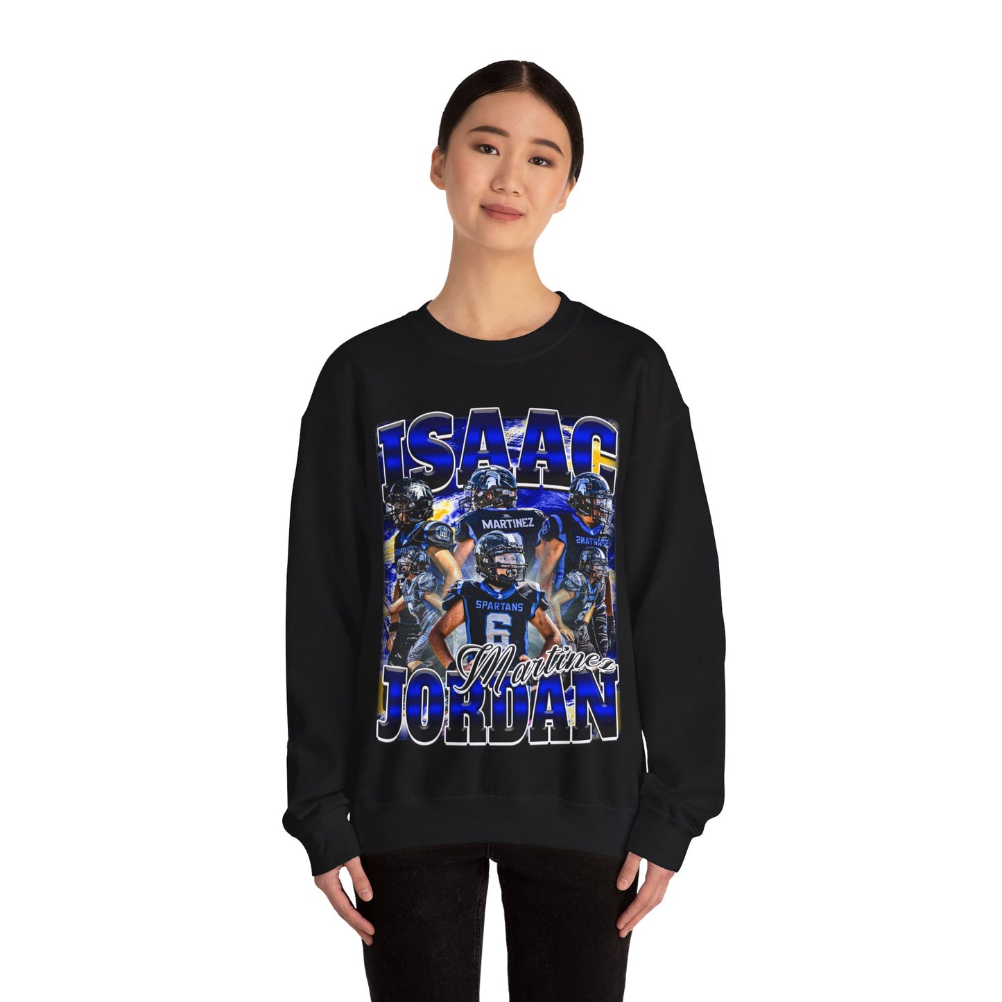 Isaac Jordan Martinez Crewneck Sweatshirt