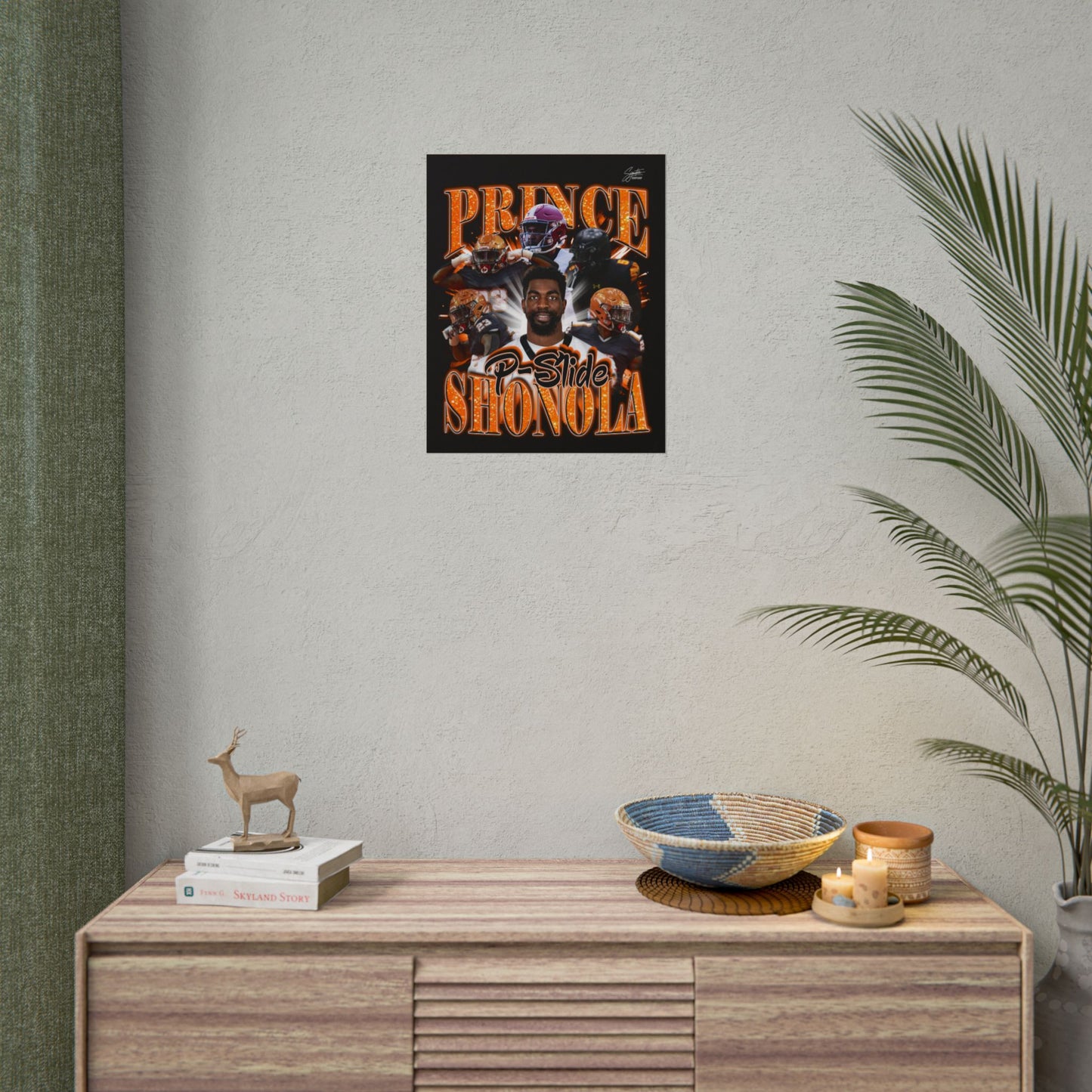 Prince Shonola Poster