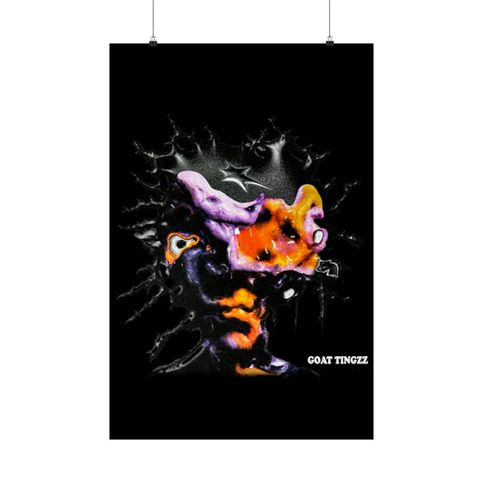 Goat Tingzz Poster 24" x 36"