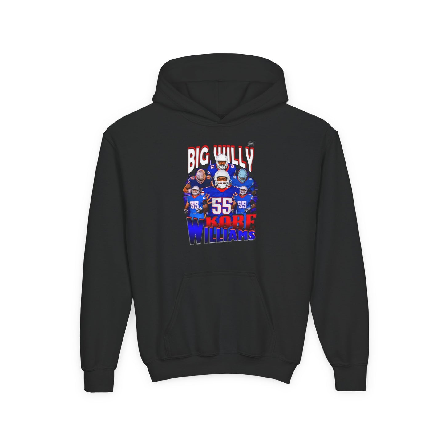 Kobe Williams Youth Hoodie