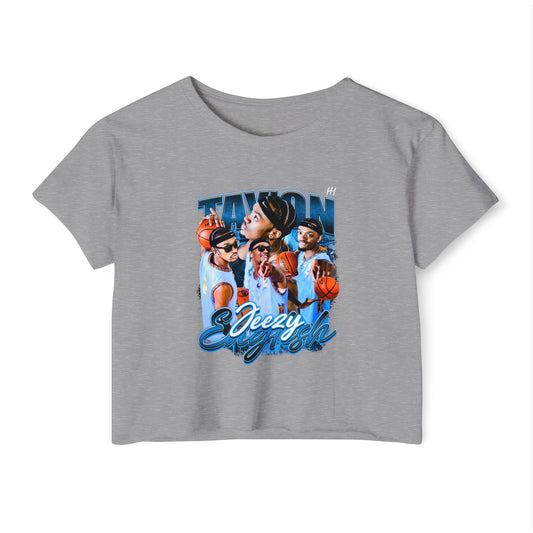 Tay'on English Crop Top