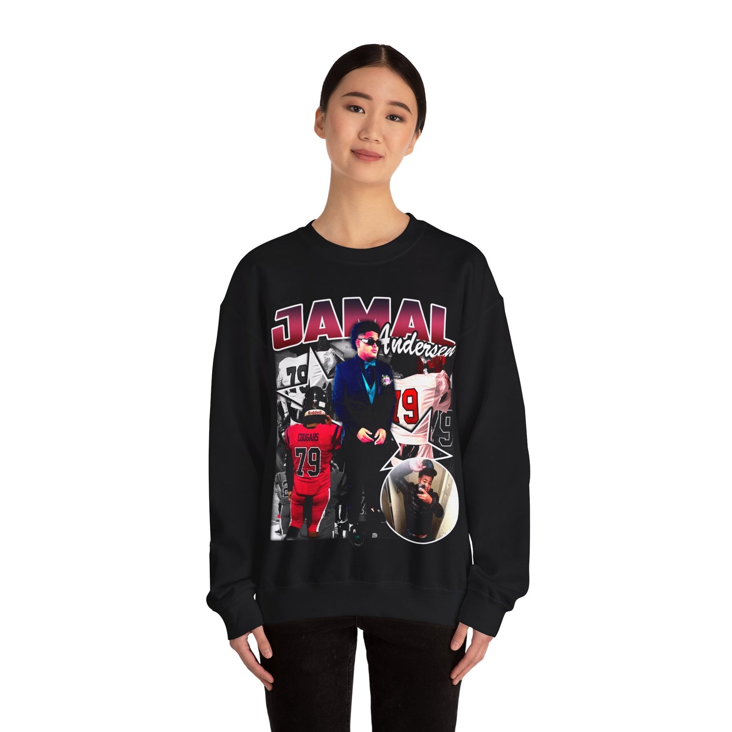 Jamal Andersen Crewneck Sweatshirt