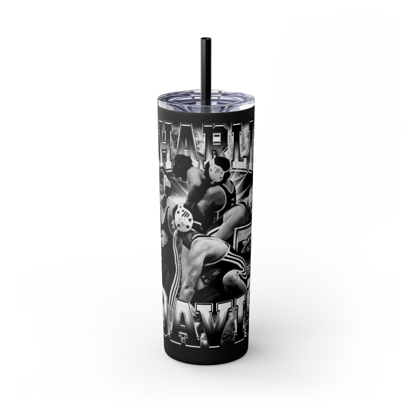 Charlie Davis Stainless Steal Tumbler