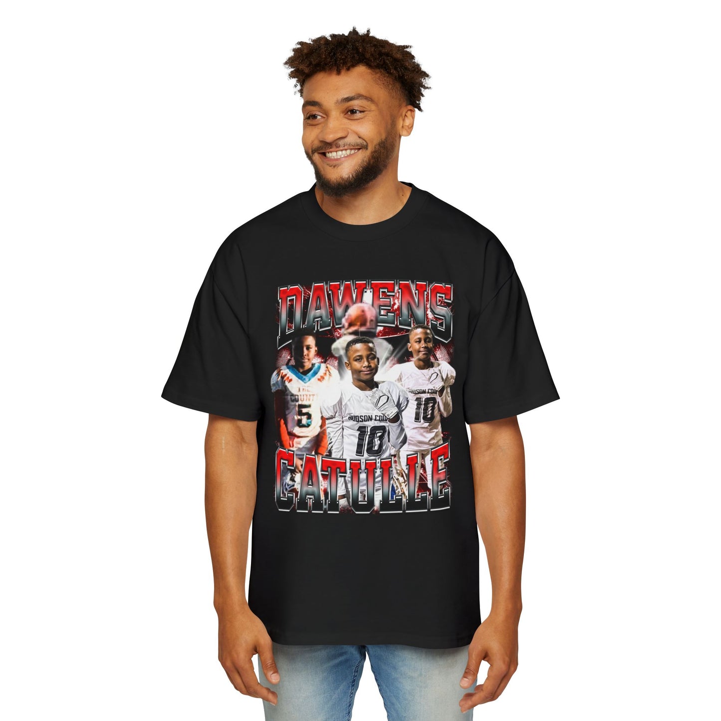 Dawens Catulle Oversized Retro Tee