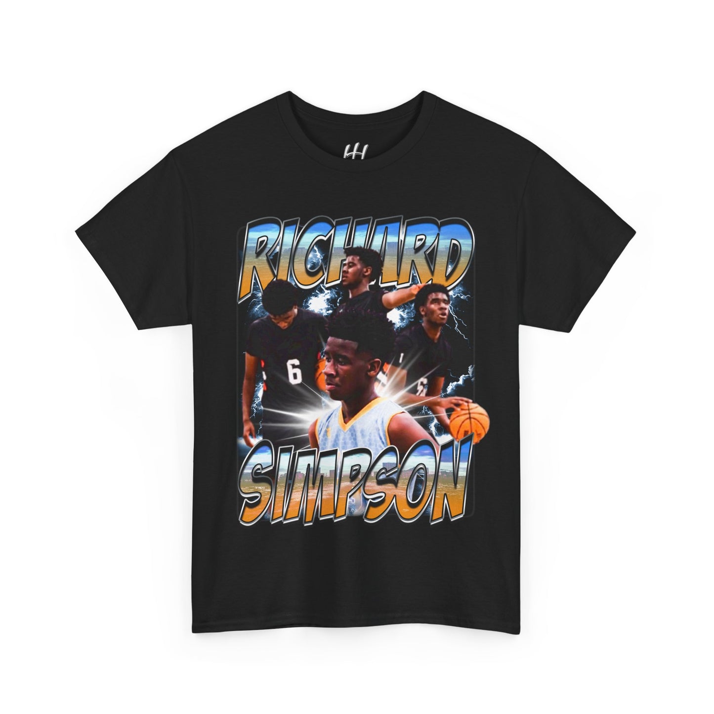 Richard Simpson Heavy Cotton Tee
