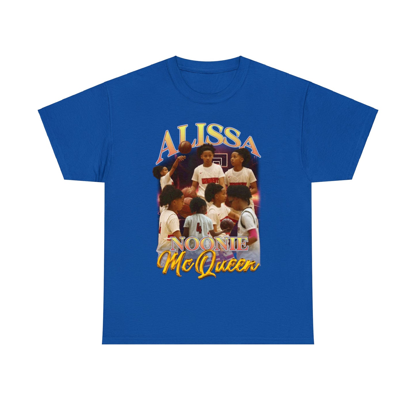 Alissa Noonie McQueen Heavy Cotton Tee